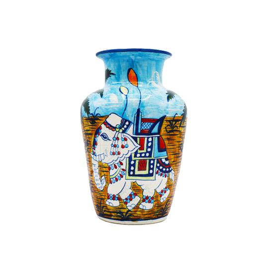 Illustrated Vase