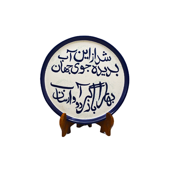Islamic Calligraphy Plates