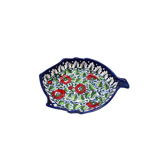 Leaf Shaped Dish