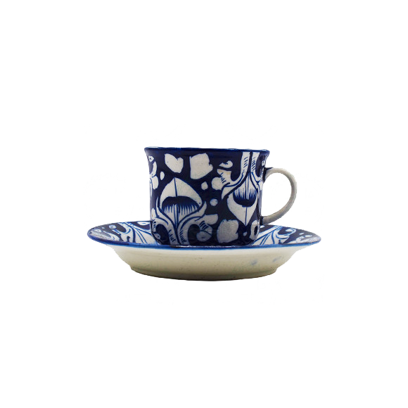 Tea Cup with Saucer