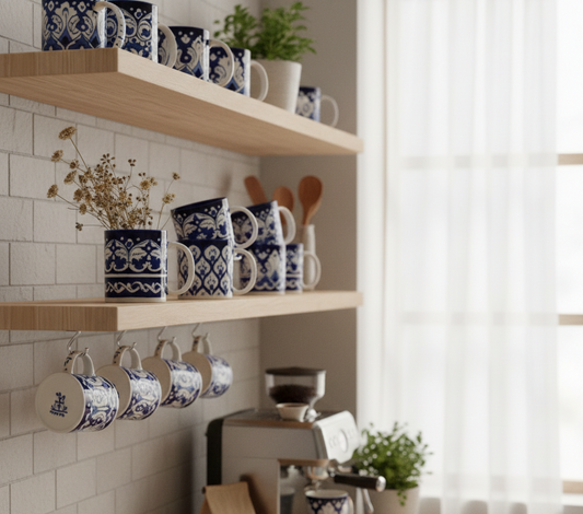 Why Hand-Painted Blue Pottery is the 2026 Home Decor Essential