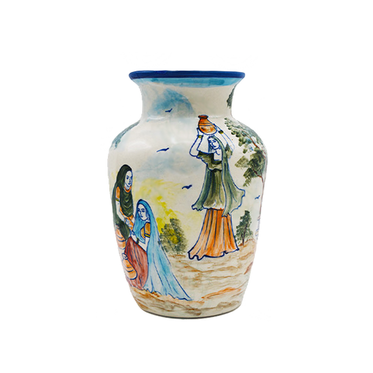Illustrated Vase