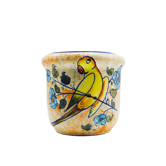 Illustrated Ceramic Planters (Multiple Designs)