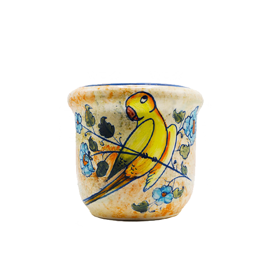 Illustrated Ceramic Planters (Multiple Designs)