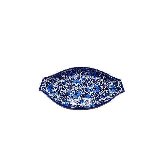 Rice Serving Oval Dish