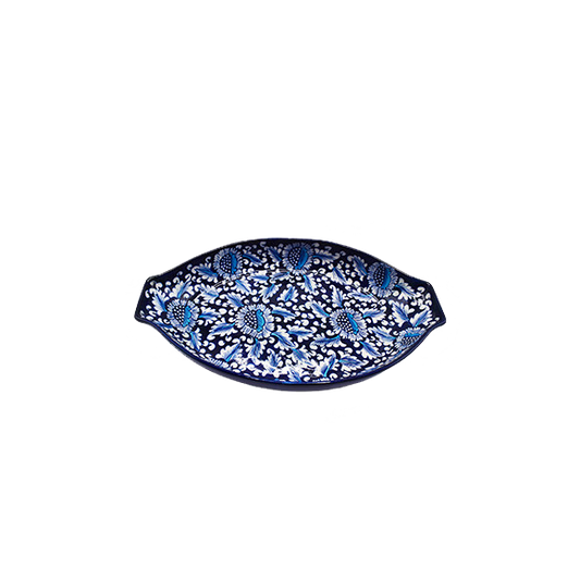 Rice Serving Oval Dish