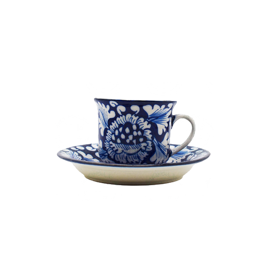 Tea Cup with Saucer