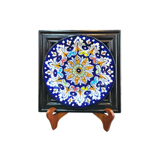 Mosaic Square Plate